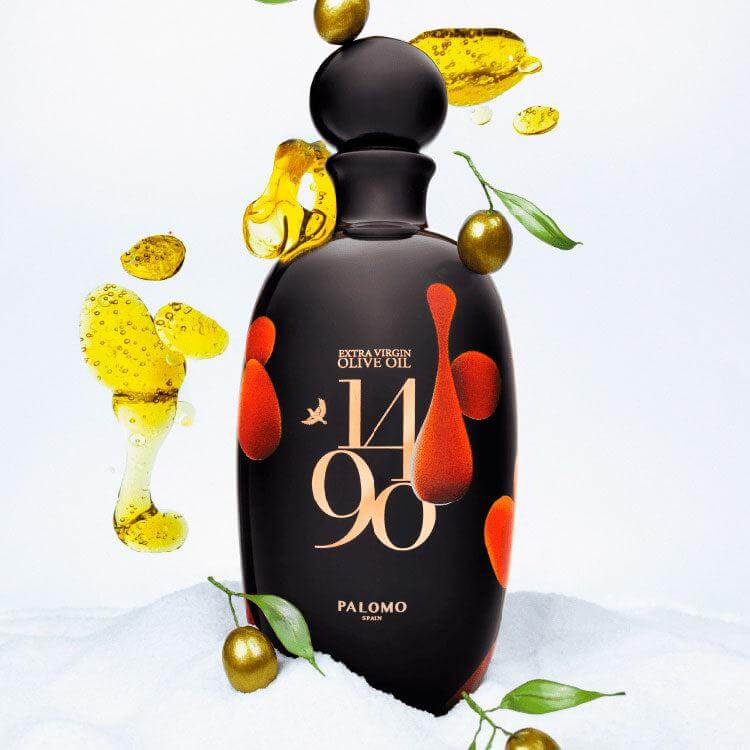 Aceite de oliva 1490 virgen extra - Palomo Spain